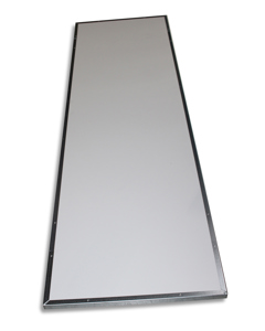 Flap f/pop hole PVC 2100x600x24 cpl f/lift-off guiding rail